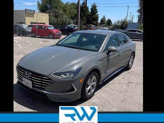 HYUNDAI SONATA 2021 5NPEG4JA5MH069131 image