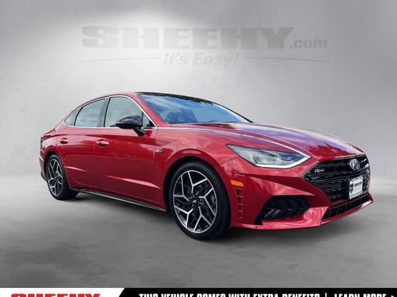 HYUNDAI SONATA 2021 5NPEK4JC0MH129686 image