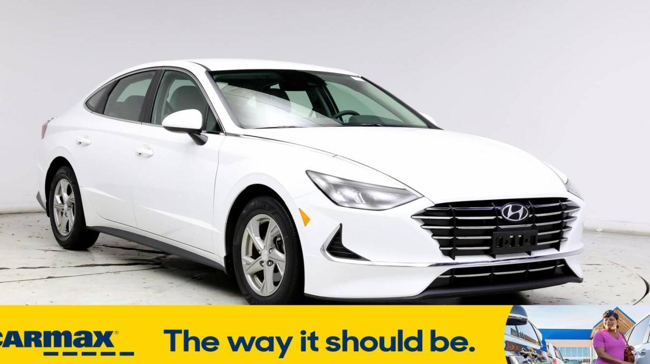 HYUNDAI SONATA 2021 5NPEG4JA8MH106768 image