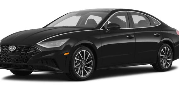 HYUNDAI SONATA 2021 5NPEK4JC5MH128064 image