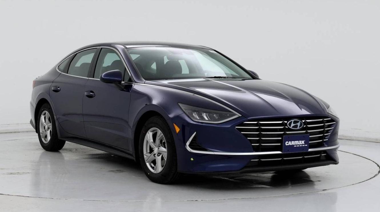 HYUNDAI SONATA 2021 5NPEG4JA8MH085601 image