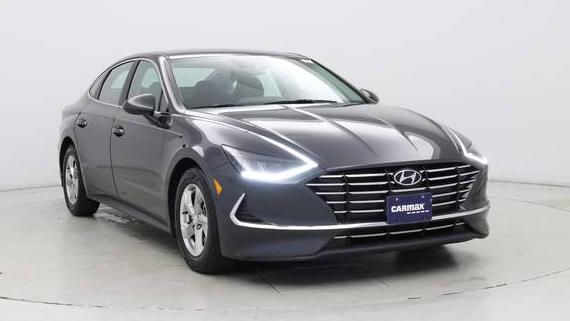 HYUNDAI SONATA 2021 5NPEG4JA1MH104148 image