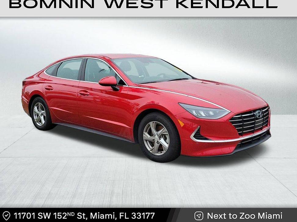 HYUNDAI SONATA 2021 5NPEG4JA5MH124323 image