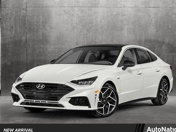 HYUNDAI SONATA 2021 5NPEL4JAXMH116536 image