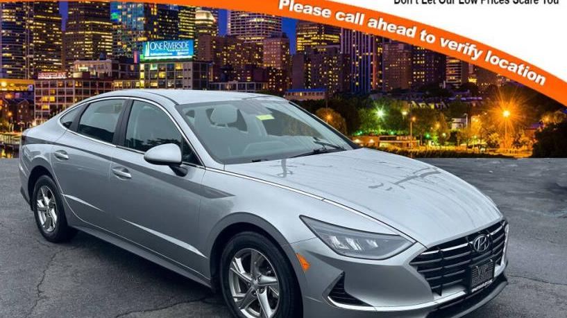 HYUNDAI SONATA 2021 5NPEG4JA5MH093736 image