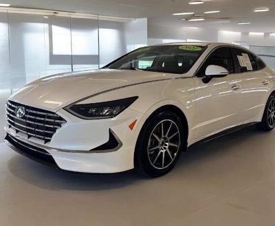 HYUNDAI SONATA 2021 KMHL34JJ9MA031360 image