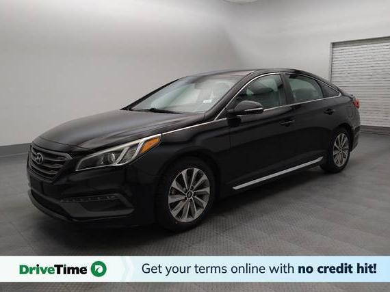 HYUNDAI SONATA 2017 5NPE34AF3HH458816 image