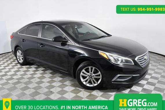 HYUNDAI SONATA 2017 5NPE24AF0HH594033 image