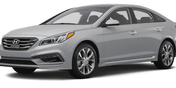 HYUNDAI SONATA 2017 5NPE34AB5HH570482 image