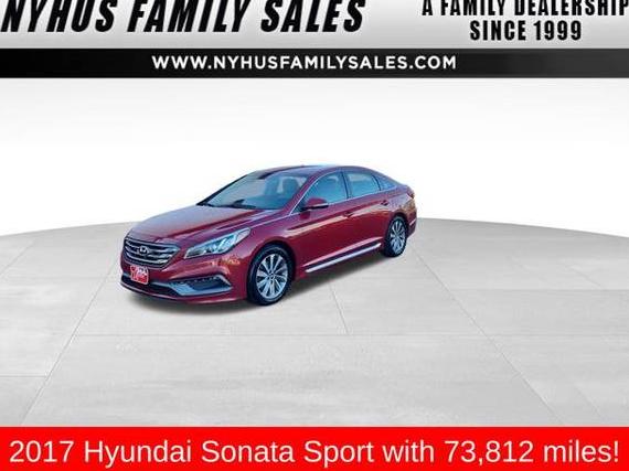 HYUNDAI SONATA 2017 5NPE34AF6HH509726 image