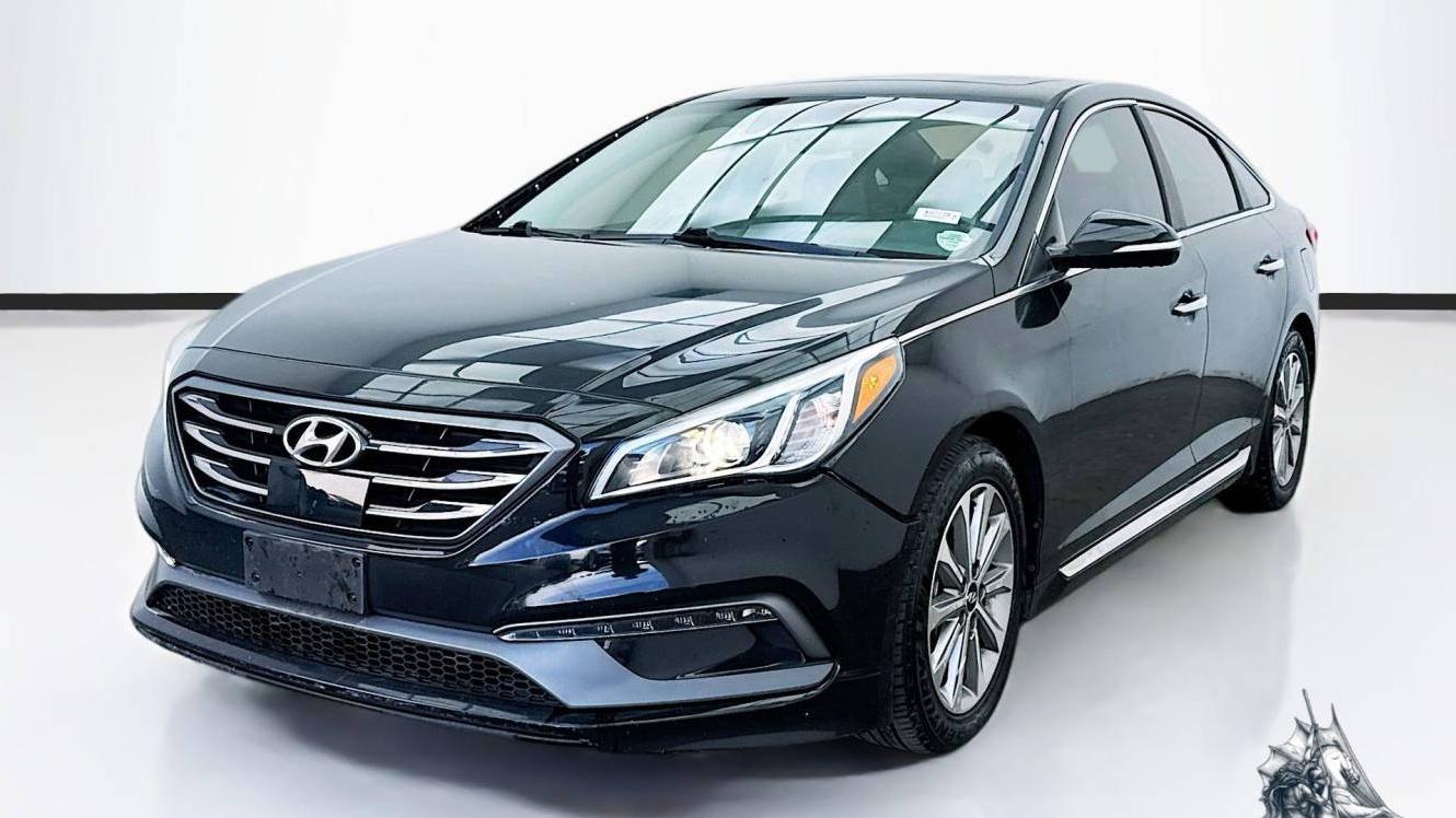 HYUNDAI SONATA 2017 5NPE34AF0HH497380 image