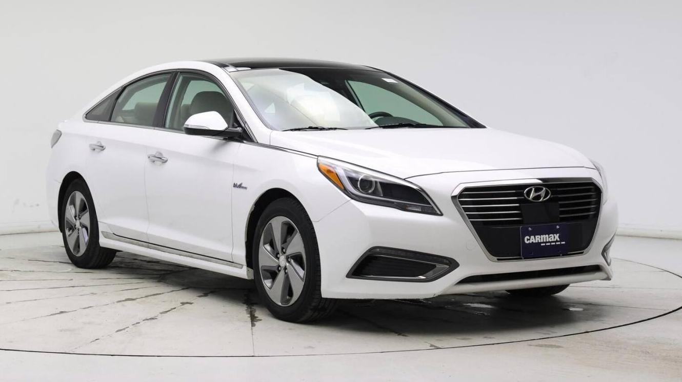 HYUNDAI SONATA 2017 KMHE34L18HA051059 image