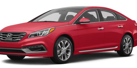 HYUNDAI SONATA 2017 5NPE34ABXHH503926 image