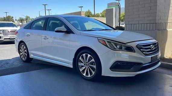 HYUNDAI SONATA 2017 5NPE34AF2HH582172 image