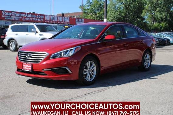 HYUNDAI SONATA 2017 5NPE24AF2HH586337 image HYUNDAI SONATA 2017 5NPE24AF2HH586337 image