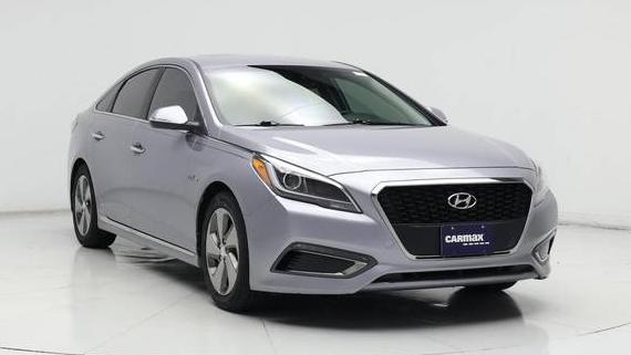 HYUNDAI SONATA 2017 KMHE34L13HA050644 image