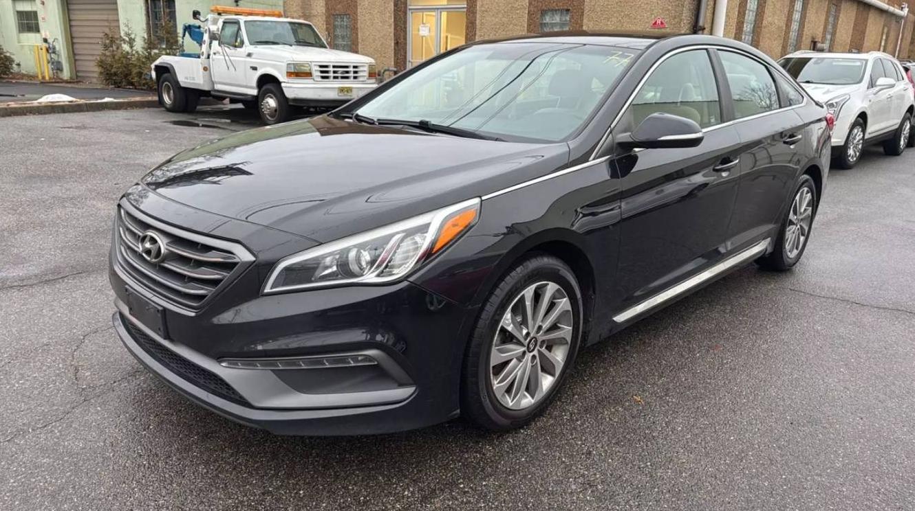 HYUNDAI SONATA 2017 5NPE34AF7HH509377 image