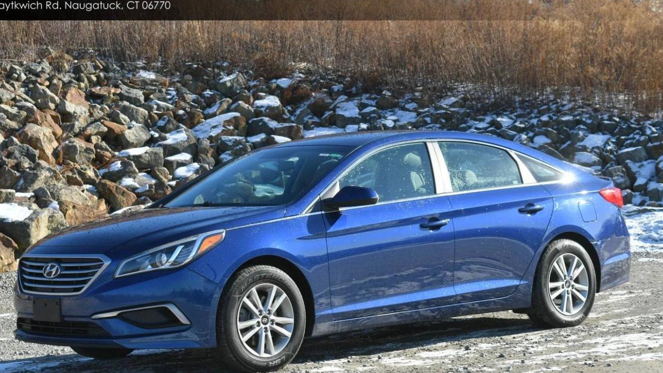 HYUNDAI SONATA 2017 5NPE24AF3HH517883 image