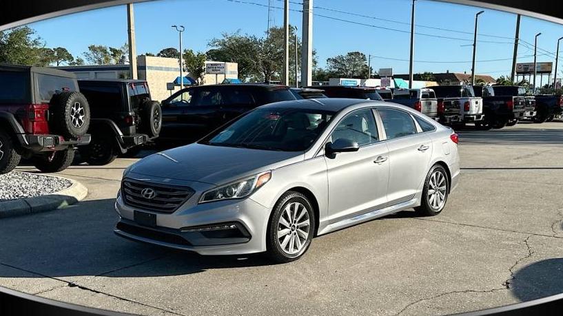 HYUNDAI SONATA 2017 5NPE34AF7HH591529 image