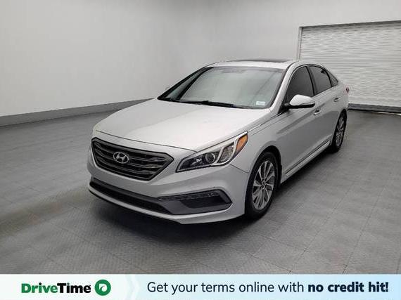 HYUNDAI SONATA 2017 5NPE34AF3HH553604 image