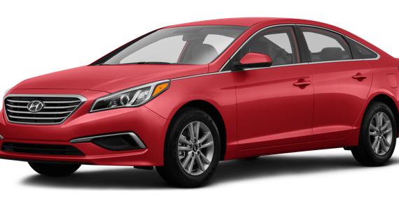 HYUNDAI SONATA 2017 5NPE24AF2HH445817 image