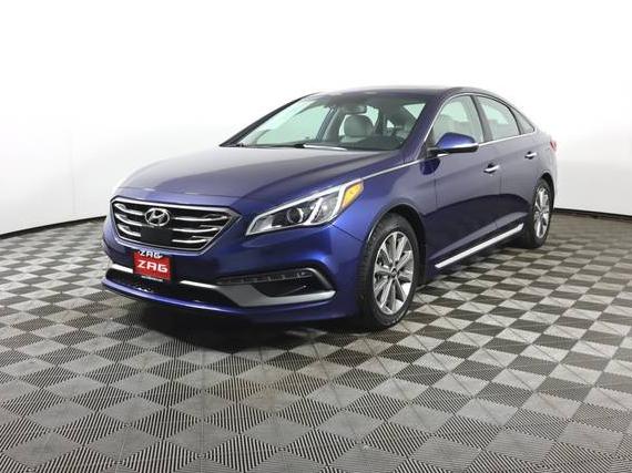 HYUNDAI SONATA 2017 5NPE34AF1HH549938 image