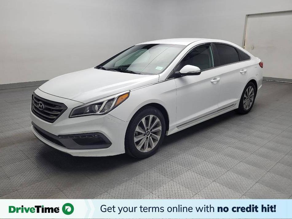 HYUNDAI SONATA 2017 5NPE34AF6HH571613 image