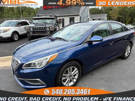 HYUNDAI SONATA 2017 5NPE24AF7HH500682 image