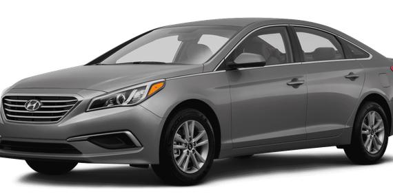 HYUNDAI SONATA 2017 5NPE24AF5HH595713 image
