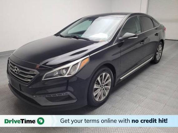HYUNDAI SONATA 2017 5NPE34AF9HH473644 image