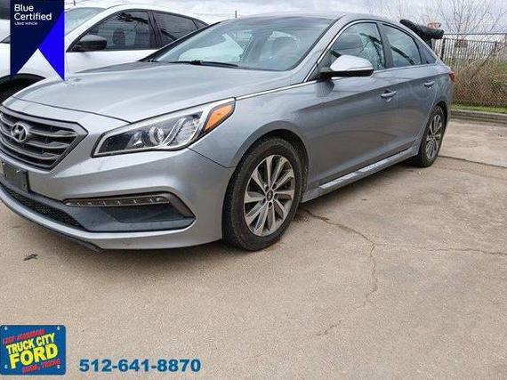 HYUNDAI SONATA 2017 5NPE34AF6HH441010 image