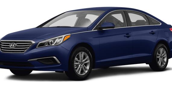 HYUNDAI SONATA 2017 5NPE24AFXHH554719 image