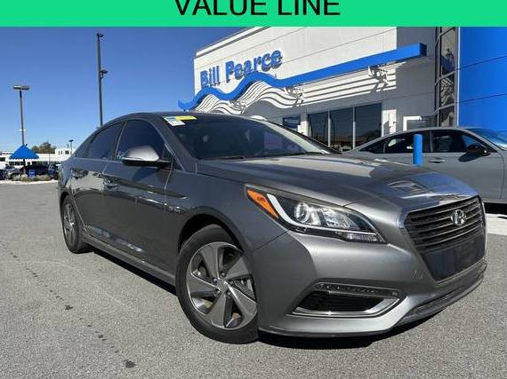 HYUNDAI SONATA 2017 KMHE14L20HA072809 image