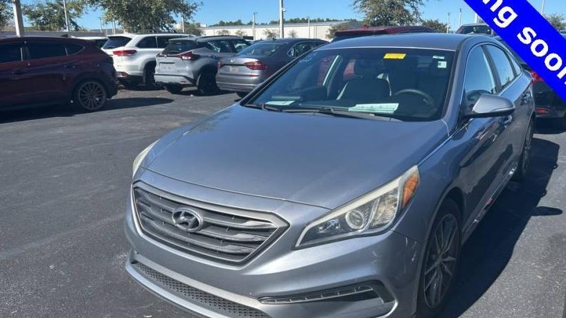 HYUNDAI SONATA 2017 5NPE34AB4HH574815 image