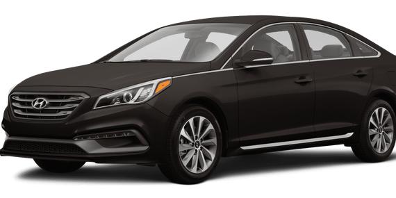 HYUNDAI SONATA 2017 5NPE34AF4HH525715 image
