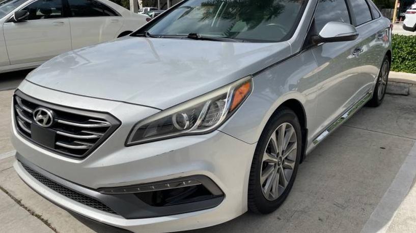 HYUNDAI SONATA 2017 5NPE34AF1HH473122 image