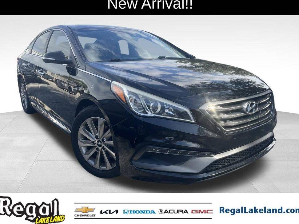 HYUNDAI SONATA 2017 5NPE34AF8HH494811 image