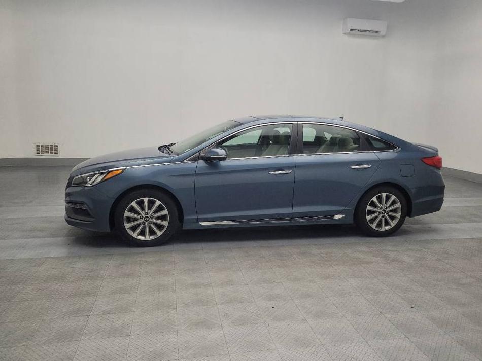 HYUNDAI SONATA 2017 5NPE34AF4HH554082 image