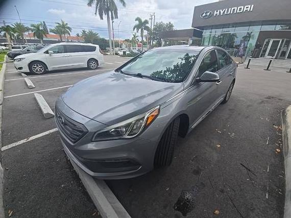 HYUNDAI SONATA 2017 5NPE34AF9HH544566 image