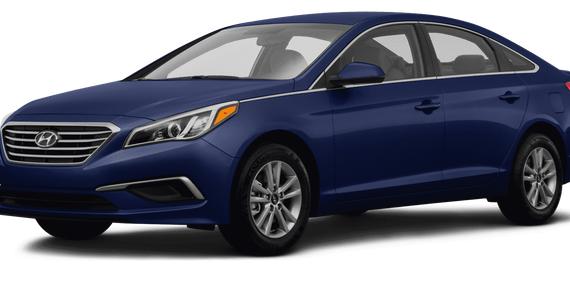 HYUNDAI SONATA 2017 5NPE24AA4HH495381 image
