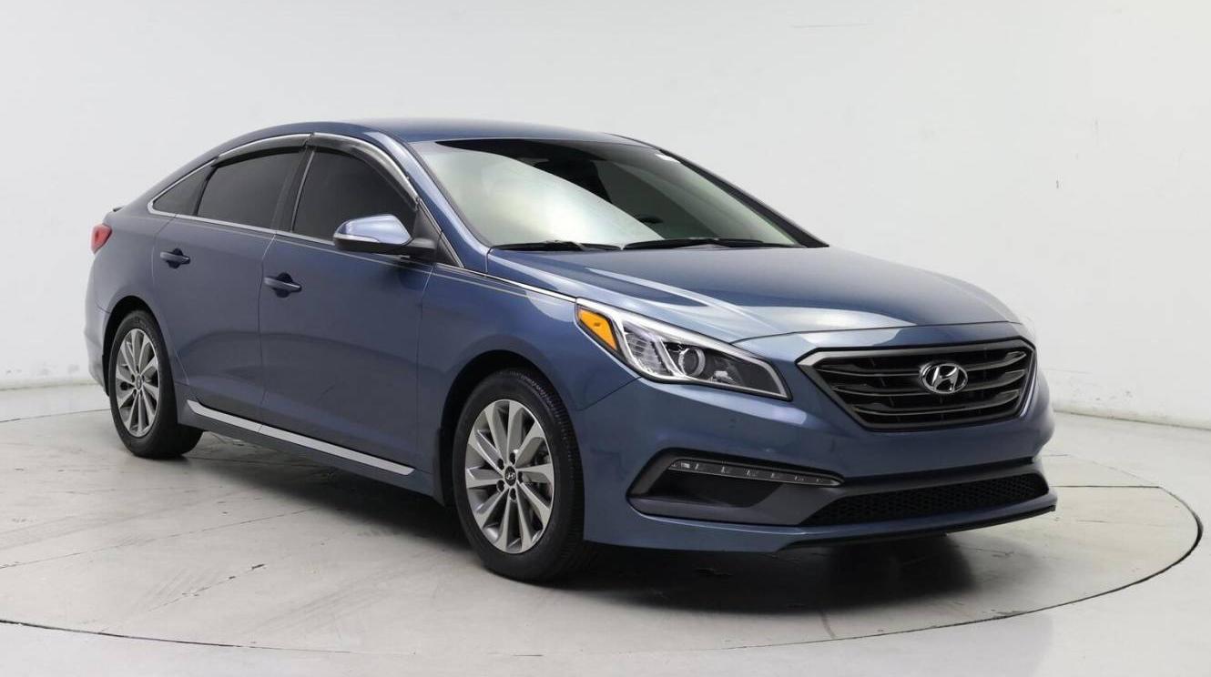 HYUNDAI SONATA 2017 5NPE34AF9HH475605 image