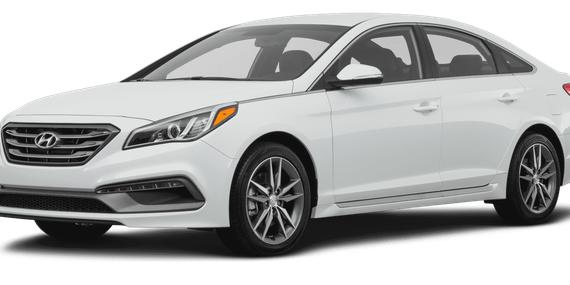 HYUNDAI SONATA 2017 5NPE34AB4HH437180 image