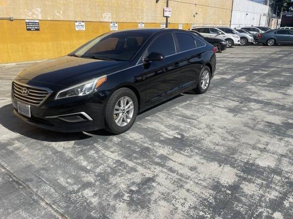 HYUNDAI SONATA 2017 5NPE24AF6HH491909 image