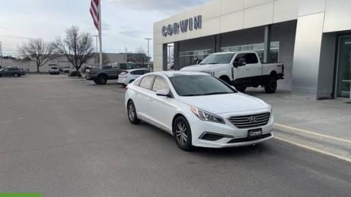 HYUNDAI SONATA 2017 5NPE24AF5HH572318 image