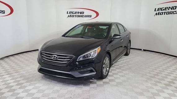HYUNDAI SONATA 2017 5NPE34AF4HH580309 image