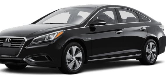 HYUNDAI SONATA 2017 KMHE34L14HA046988 image
