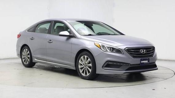 HYUNDAI SONATA 2017 5NPE34AFXHH541272 image