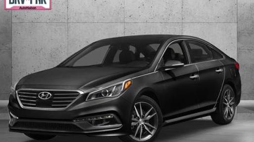 HYUNDAI SONATA 2017 5NPE34AB4HH575107 image