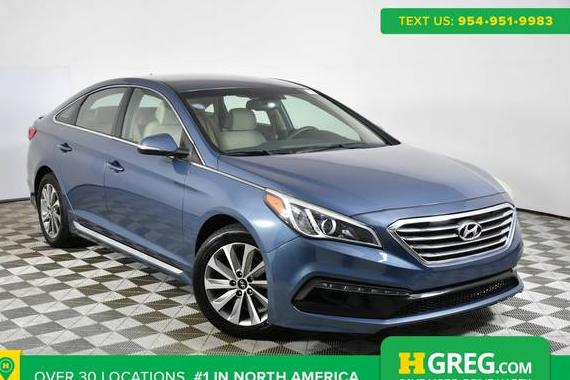 HYUNDAI SONATA 2017 5NPE34AF3HH480167 image