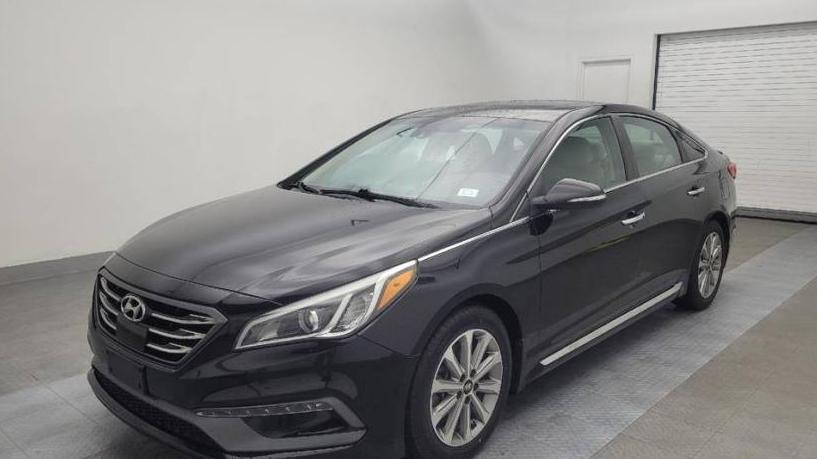 HYUNDAI SONATA 2017 5NPE34AF6HH458065 image